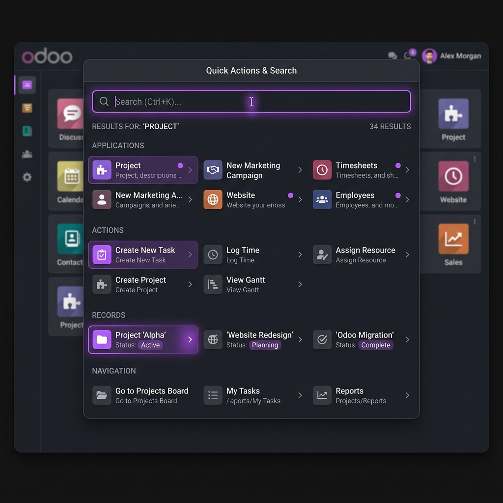 Smart Global Search Screenshot