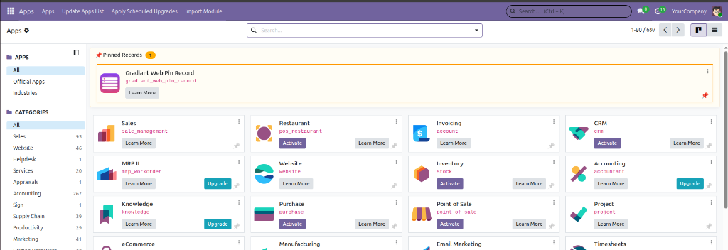Apps Page Kanban Menu-Safe Pin Placement