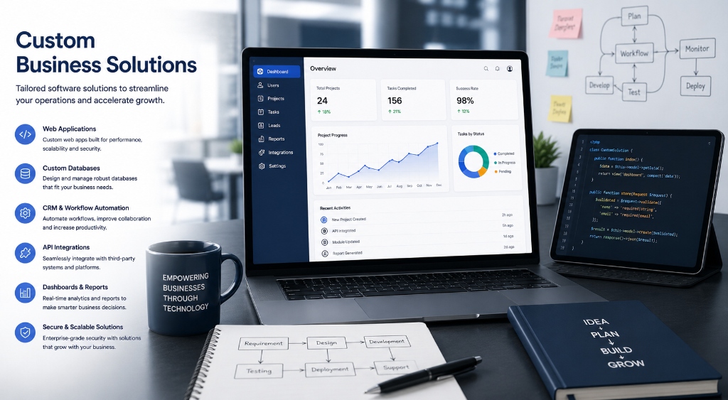 Custom Software Solutions