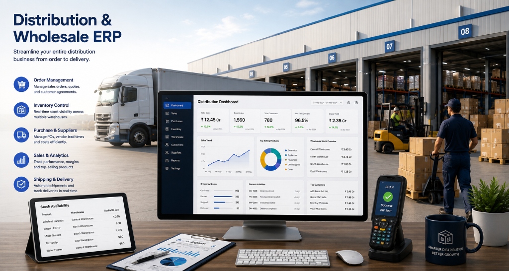 Logistics & Wholesale Operations