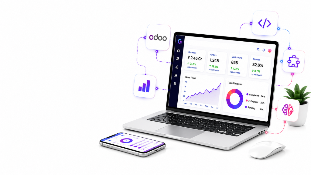 Custom Odoo ERP & Software Engineering