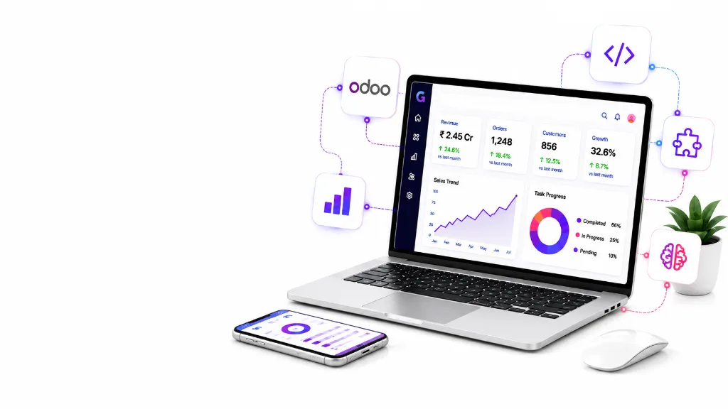 Custom Odoo ERP & Software Engineering