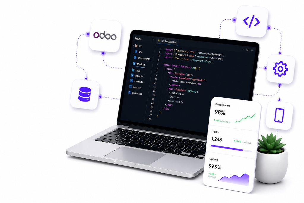 B2B Software & Odoo ERP Portfolio