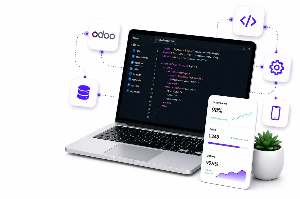 B2B Software & Odoo ERP Portfolio